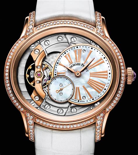 audemars piguet lady's millenary 28mm|audemars piguet millennial.